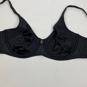 Ashley Graham Addition Elle Unlined Demi Bra 44B